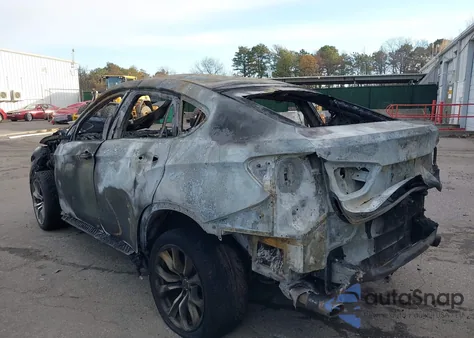 2017 BMW X6 xDrive35I from USA, damaged, VIN 5UXKU2C50H0N84510